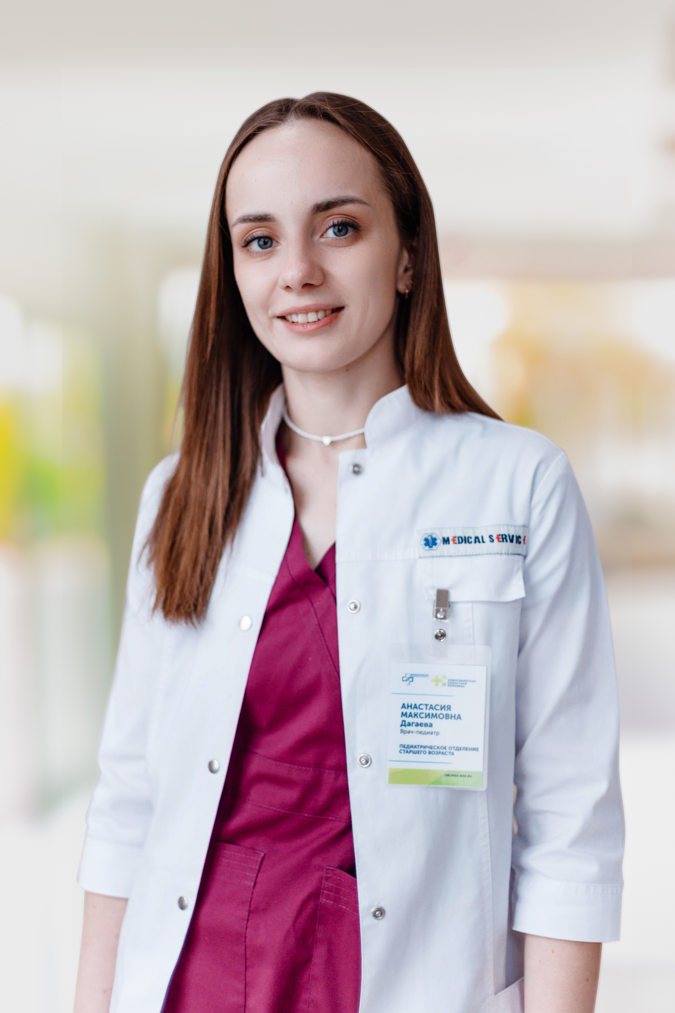 Дагаева Анастасия Максимовна