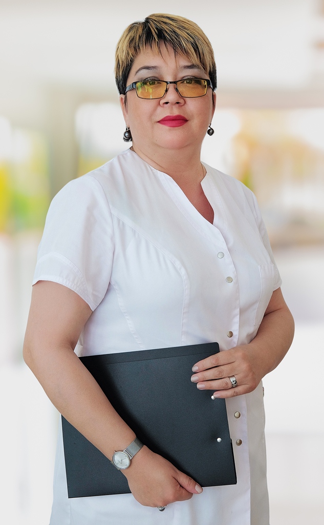 Калимулина Елена Борисовна